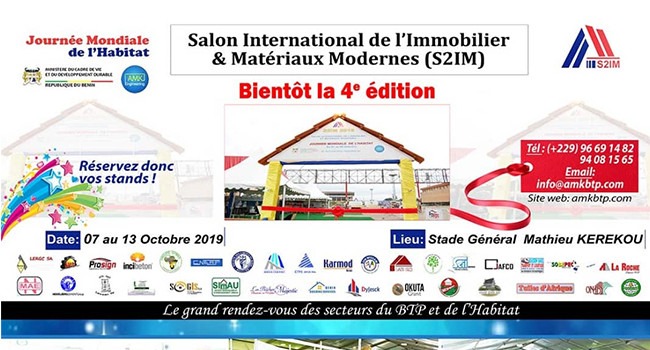 La 4eme edition du S2IM Benin