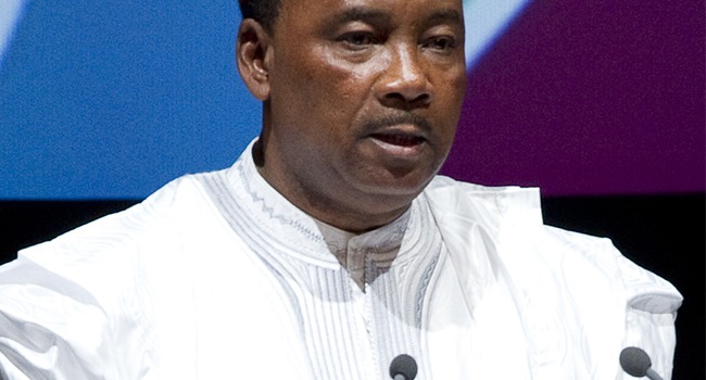 Mahamadou-Issoufou-Président-du-Niger