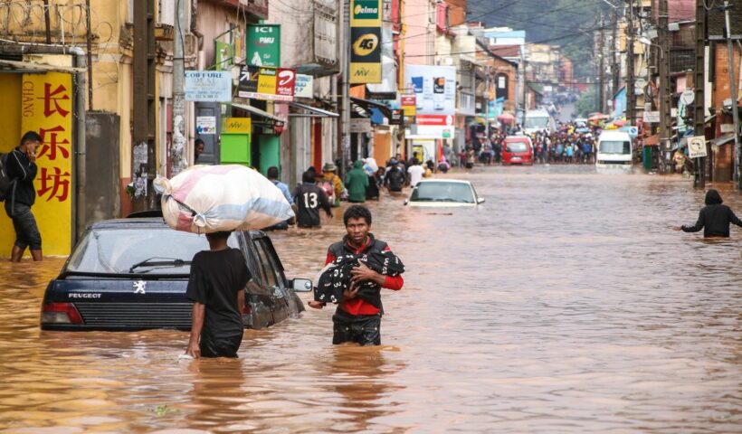 Inondations à Madagascar : la population exposée à la leptospirose