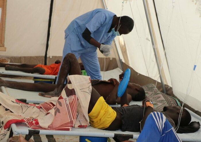 Choléra : le nombre de décès a augmenté pour la deuxième année consécutive selon l’OMS