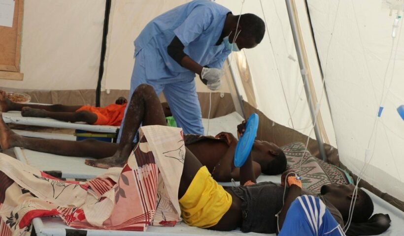 Epidémies de Choléra : plus de 2400 décès depuis le début de 2025
