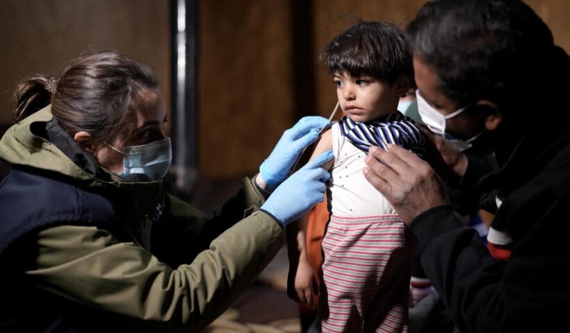 Liban : plus de 1100 enfants sauvés