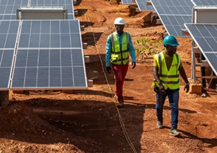 Énergie renouvelable : vers une production de 32GW en Afrique du Sud d’ici 2040