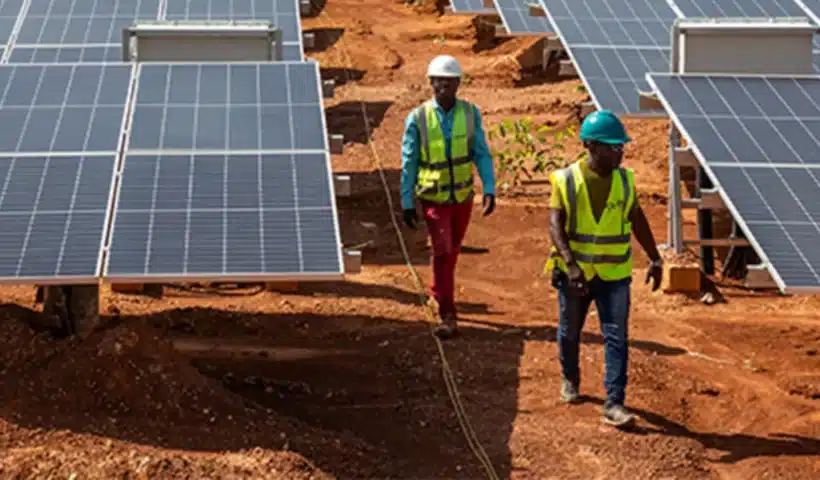 Énergie renouvelable : vers une production de 32GW en Afrique du Sud d’ici 2040