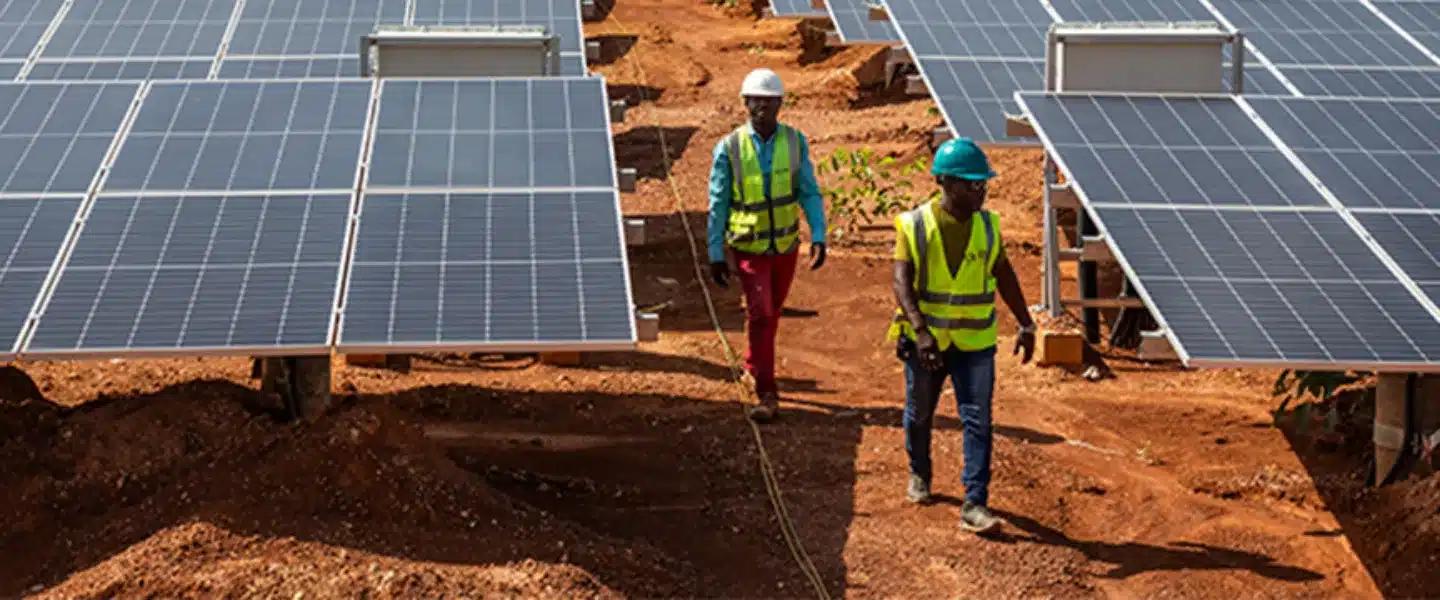 Énergie renouvelable : vers une production de 32GW en Afrique du Sud d’ici 2040