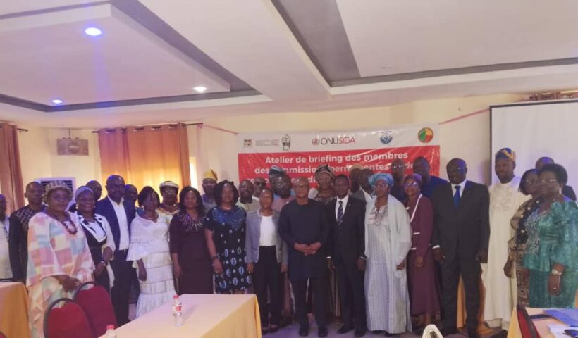 Lutte contre le VIH/Sida au Bénin : les députés engagés pour une réforme législative adaptée aux réalités actuelles