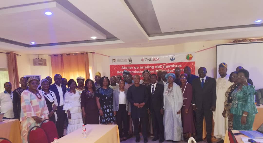 Lutte contre le VIH/Sida au Bénin : les députés engagés pour une réforme législative adaptée aux réalités actuelles