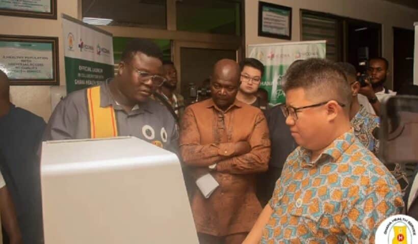 Salon médical Chine-Afrique de l’Ouest : l’IA, levier d’innovation pour la santé