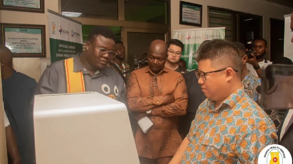 Salon médical Chine-Afrique de l’Ouest : l’IA, levier d’innovation pour la santé