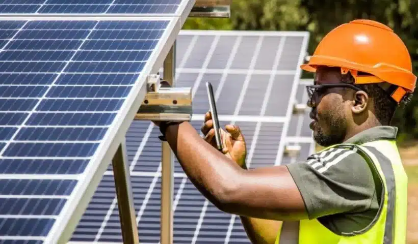 Afrique : vers une hausse de 42% de la capacité solaire installée en 2025