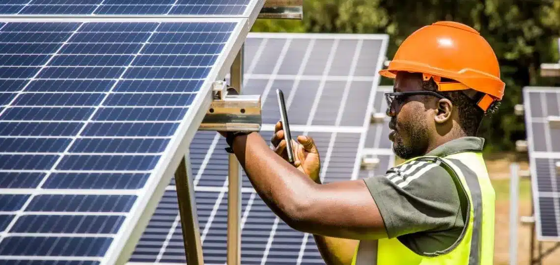 Afrique : vers une hausse de 42% de la capacité solaire installée en 2025