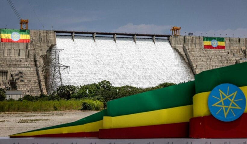 Éthiopie : le barrage de la Renaissance, le plus grand d’Afrique est inauguré