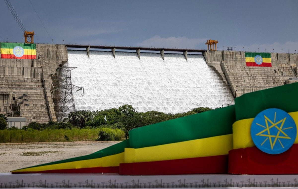Éthiopie : le barrage de la Renaissance, le plus grand d’Afrique est inauguré