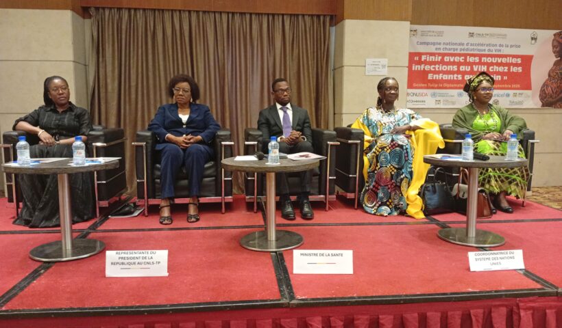 Accélération de la prise en charge pédiatrique du VIH : le Bénin lance une campagne nationale et dit non aux nouvelles formes d'infections