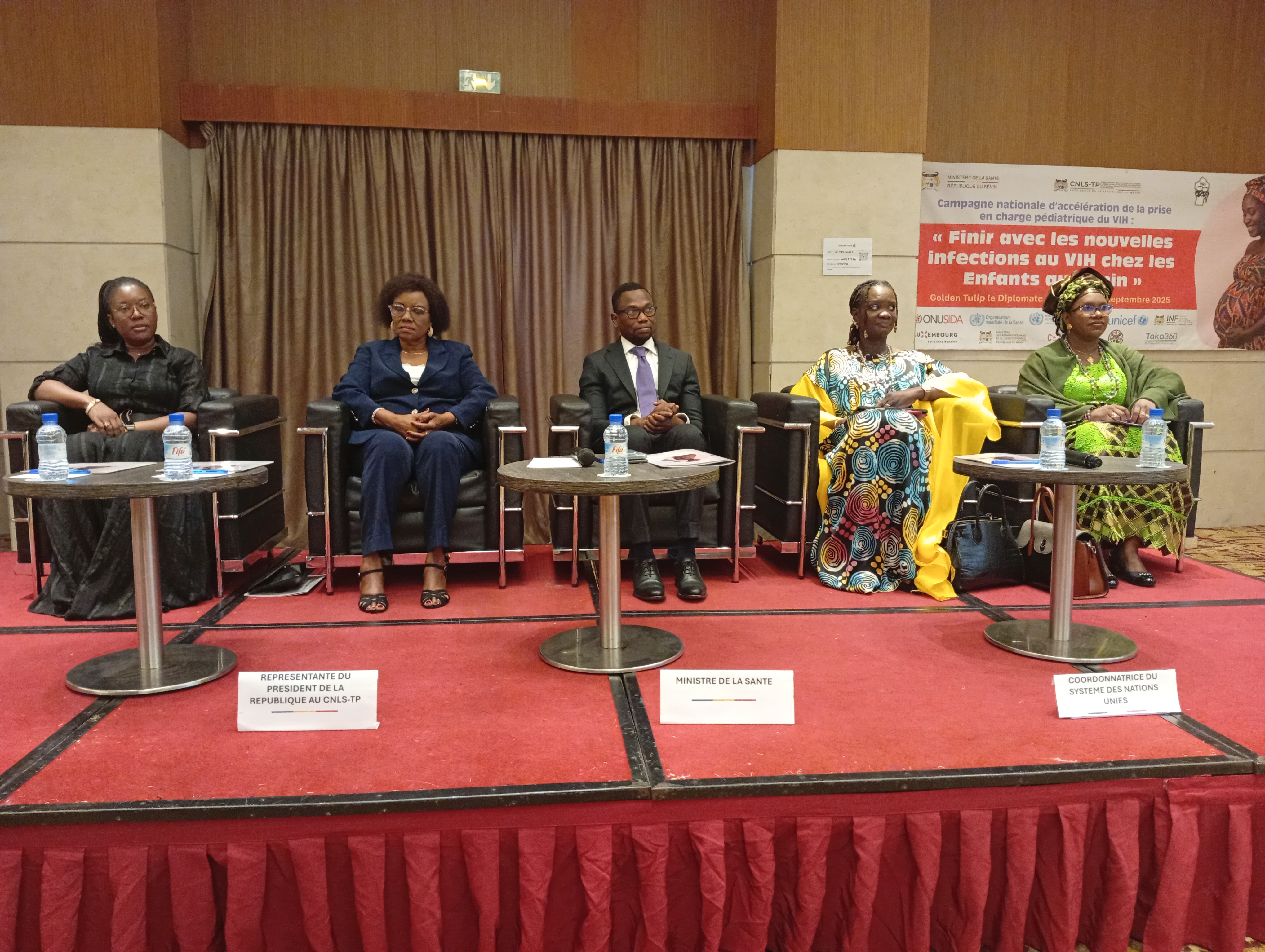 Accélération de la prise en charge pédiatrique du VIH : le Bénin lance une campagne nationale et dit non aux nouvelles formes d'infections
