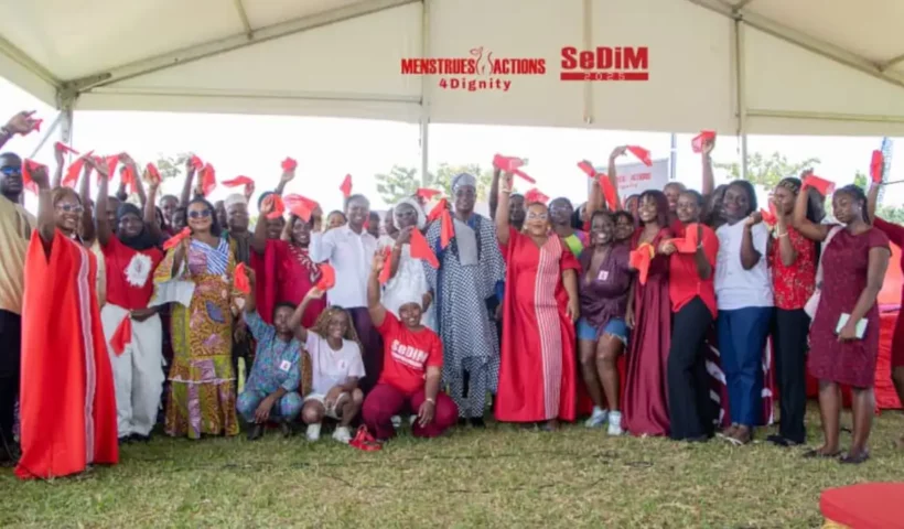 Semaine de la Dignité Menstruelle au Bénin : une initiative pour briser les tabous autour des menstruations
