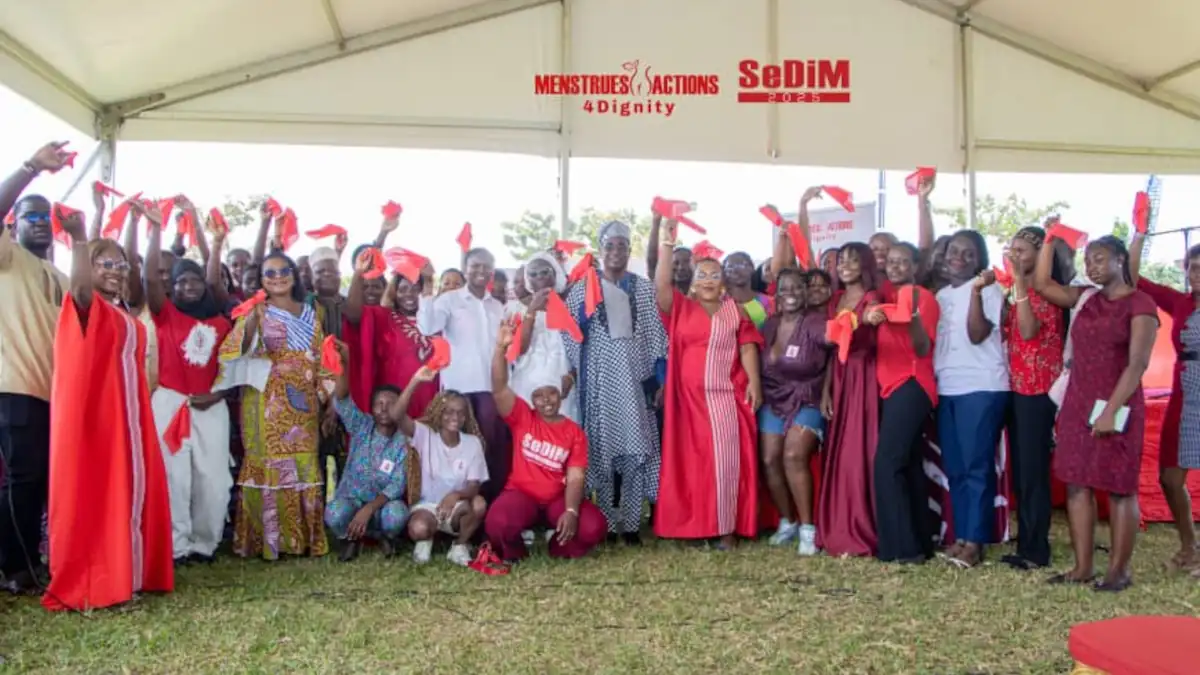 Semaine de la Dignité Menstruelle au Bénin : une initiative pour briser les tabous autour des menstruations