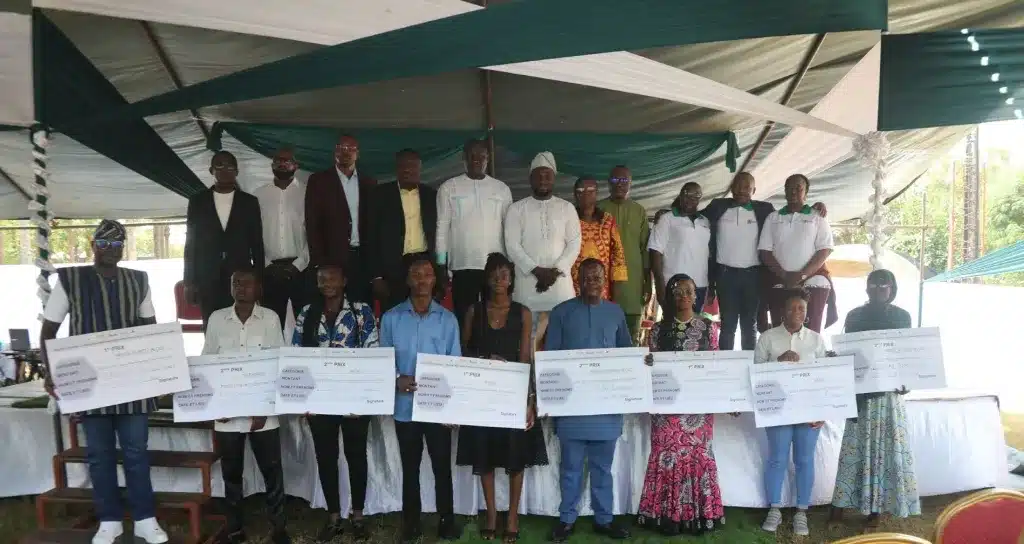 Concours médiatique sur la consommation des légumes au Bénin : huit journalistes récompensés pour la qualité de leur production