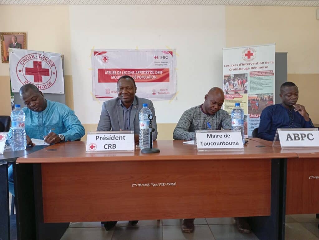 Réponse humanitaire au Nord-Bénin : la Croix-Rouge béninoise tire des leçons du DREF pour un avenir meilleur