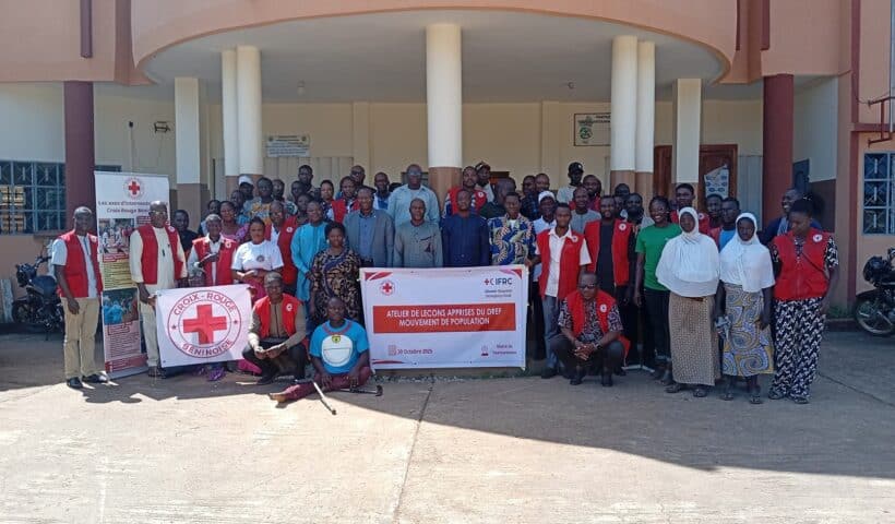 Réponse humanitaire au Nord-Bénin : la Croix-Rouge béninoise tire des leçons du DREF pour un avenir meilleur