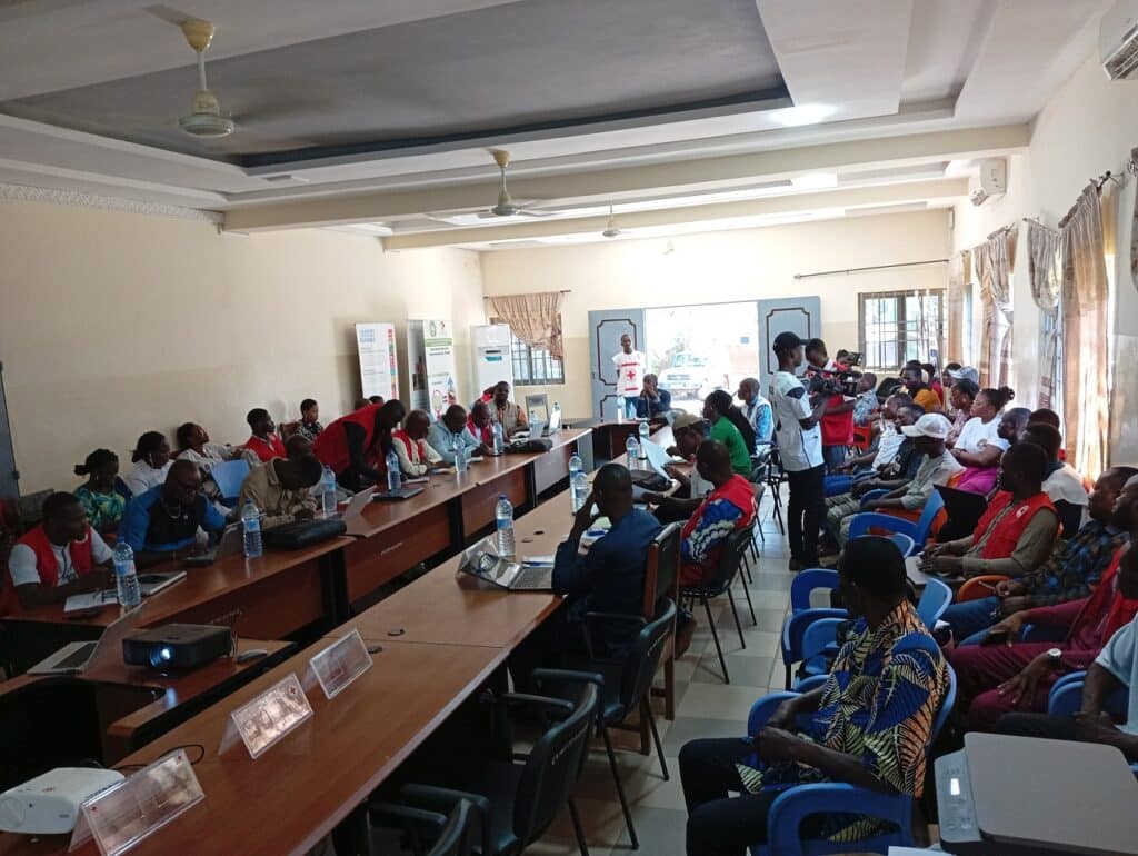 Réponse humanitaire au Nord-Bénin : la Croix-Rouge béninoise tire des leçons du DREF pour un avenir meilleur