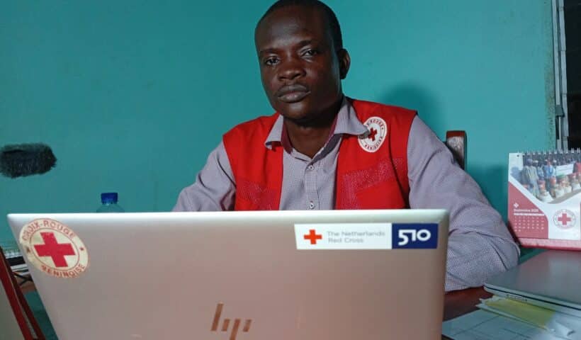 DREF - Mouvement de Population au Nord Bénin : « aujourd’hui, nous sommes allés jusqu’à 503 ménages que nous avons pu assister », Orens Houdegbe