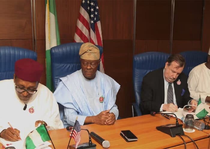 Santé : le Nigeria scelle un accord stratégique avec les États-Unis