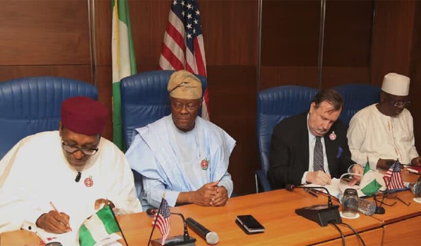 Santé : le Nigeria scelle un accord stratégique avec les États-Unis