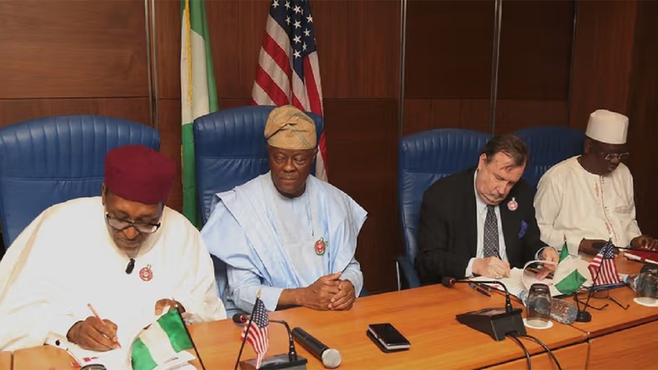 Santé : le Nigeria scelle un accord stratégique avec les États-Unis