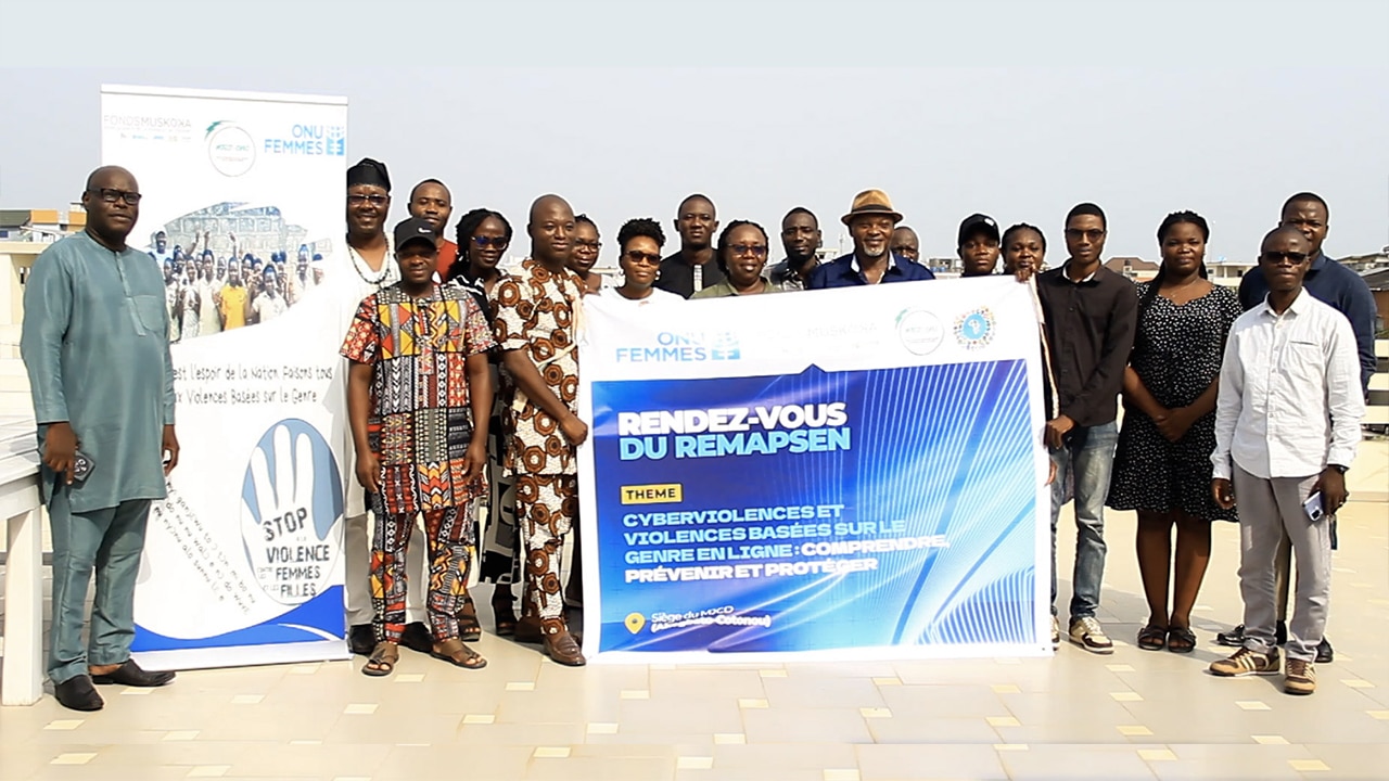 Cyberviolences et VBG en ligne : l’Ong Mjcd et le Remapsen Bénin en synergie d’action pour une lutte efficace