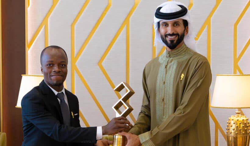 Paix et l'Action des Jeunes : Ange-Marie Nicodème ESSE remporte le prestigieux King Hamad Award