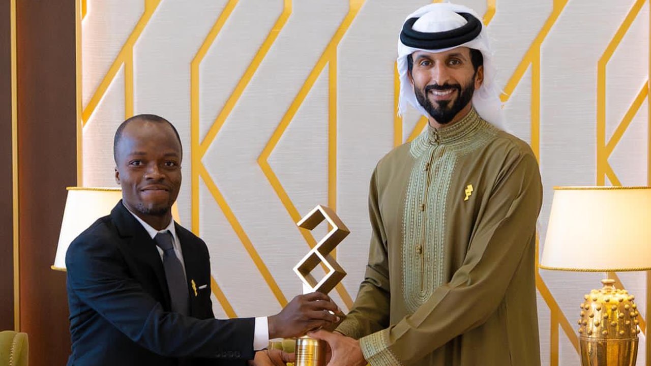 Paix et l'Action des Jeunes : Ange-Marie Nicodème ESSE remporte le prestigieux King Hamad Award