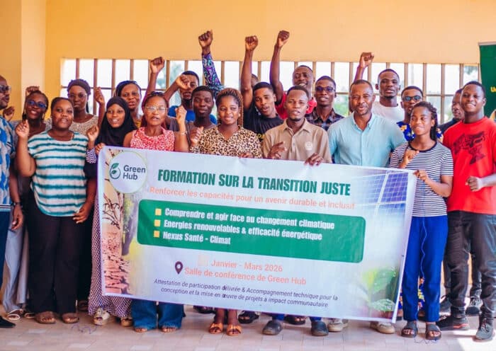 Transition juste : Green Hub forme et mobilise la jeunesse béninoise