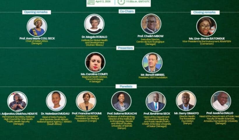 One Health summit 2026 : l’Afrique exige des actions concrètes